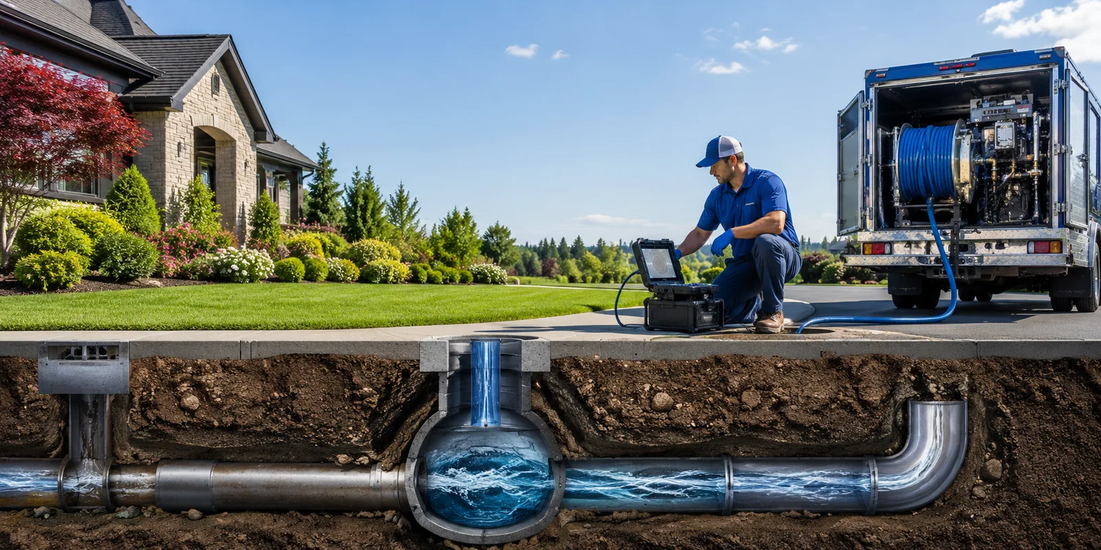 Drainage restoration information for Nashville, OH
