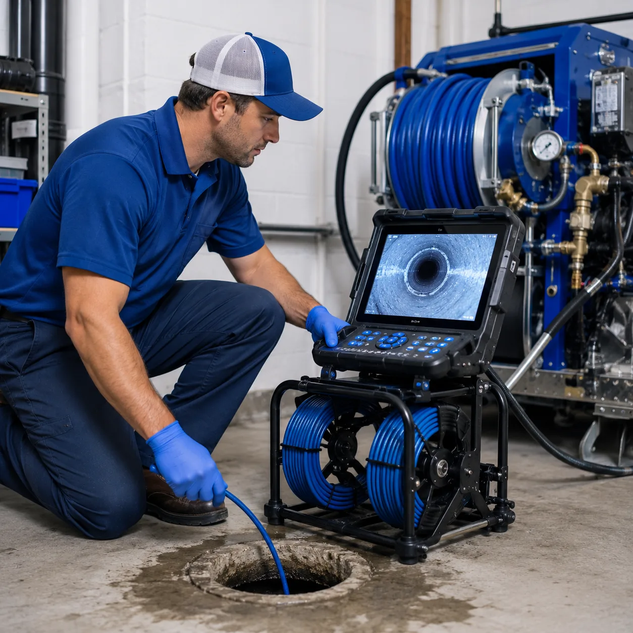 Drainage restoration professionals serving Nashville, OH
